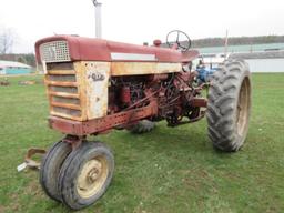 MCCORMICK FARMALL 460 TRACTOR, 540 PTO 1 SET