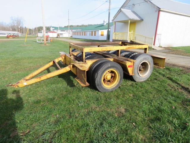 8FT TOW BEHIND WHEEL ROLLER SOME OF THE WHEELS