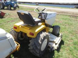 SUPER CUBCADET 1487 GARDEN TRACTOR WITH BELLY