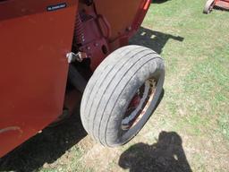 HESSTON 830 ROUND BALER VERY NICE ELECTRIC TIE