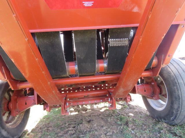 HESSTON 830 ROUND BALER VERY NICE ELECTRIC TIE