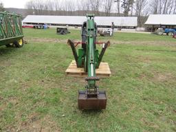 JOHN DEERE 7 UNDERMOUNT BACKHOE