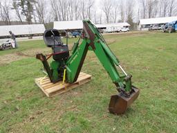 JOHN DEERE 7 UNDERMOUNT BACKHOE