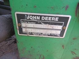 JOHN DEERE 7 UNDERMOUNT BACKHOE