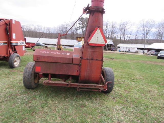 NEW HOLLAND 718 CHOPPER