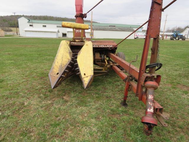 NEW HOLLAND 718 CHOPPER