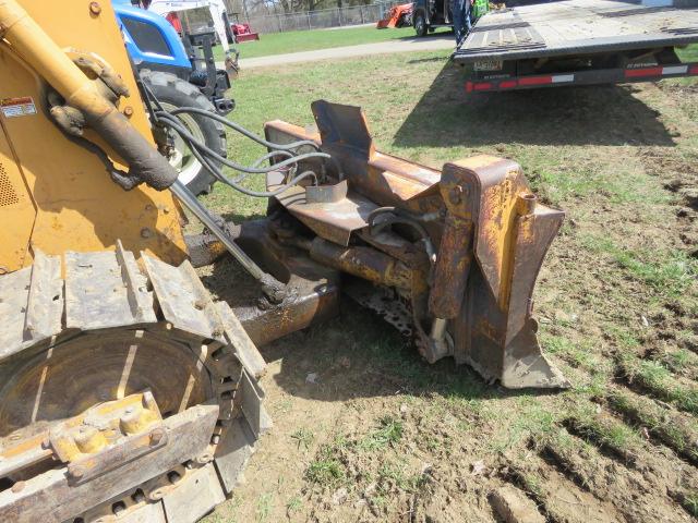 CASE 450C BULLDOZER 6655HOURS 6 WAY BLADE, HAS A