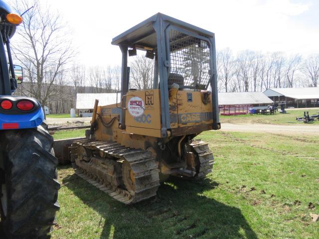 CASE 450C BULLDOZER 6655HOURS 6 WAY BLADE, HAS A