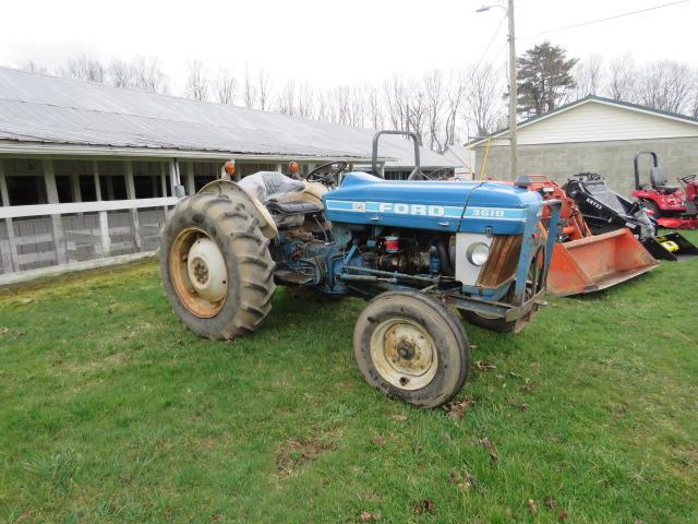 FORD 3610  - 2WD, 540PTO, 3PT HITCH, 1858 HOURS