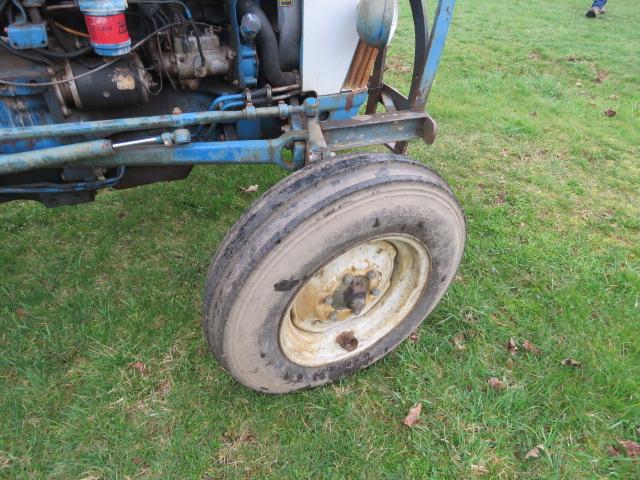 FORD 3610  - 2WD, 540PTO, 3PT HITCH, 1858 HOURS