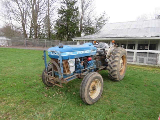 FORD 3610  - 2WD, 540PTO, 3PT HITCH, 1858 HOURS