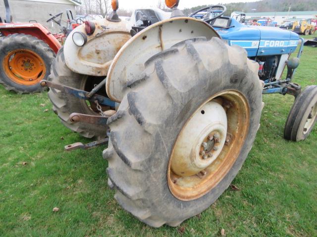 FORD 3610  - 2WD, 540PTO, 3PT HITCH, 1858 HOURS