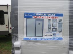 BASTONE MOBILE TOLIET WITH SHOWER AND SINK