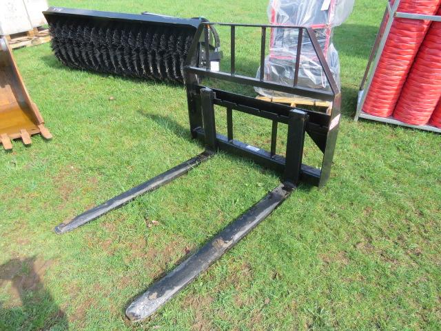 NEW KIVEL 3500LB 48" SKIDSTEER PALLET FORK