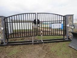 STEELMAN 20FT FARM IRON GATE