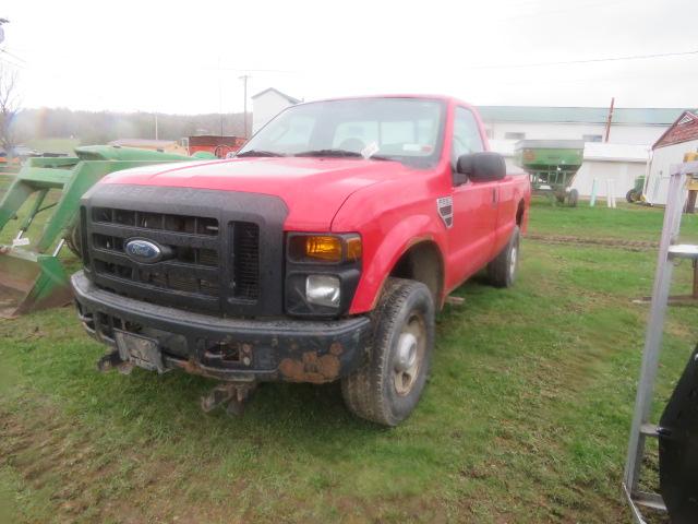 2008 F250XL SUPERDUTY 99,082 MILES DIRECT TITLE