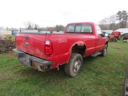 2008 F250XL SUPERDUTY 99,082 MILES DIRECT TITLE