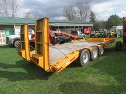 1979 9 TON GENERAL TRAILER