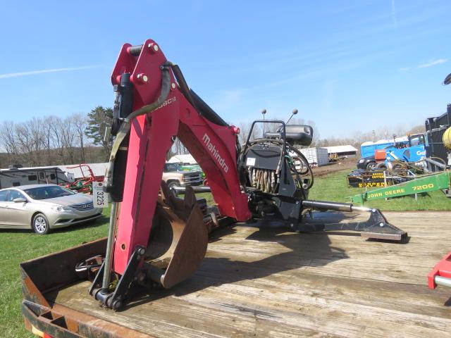 MAHINDRA 1538CD BACKHOE