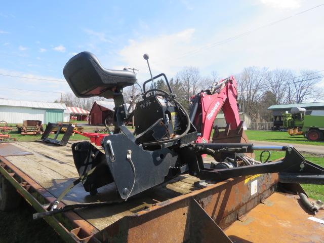 MAHINDRA 1538CD BACKHOE