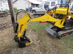 NEW POWER X COMPACT EXCAVATOR