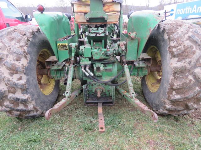 JOHN DEERE 3010 TRACTOR WITH LOADER 540 PTO