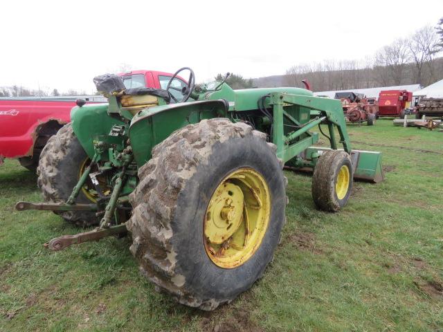 JOHN DEERE 3010 TRACTOR WITH LOADER 540 PTO