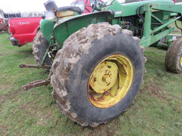 JOHN DEERE 3010 TRACTOR WITH LOADER 540 PTO