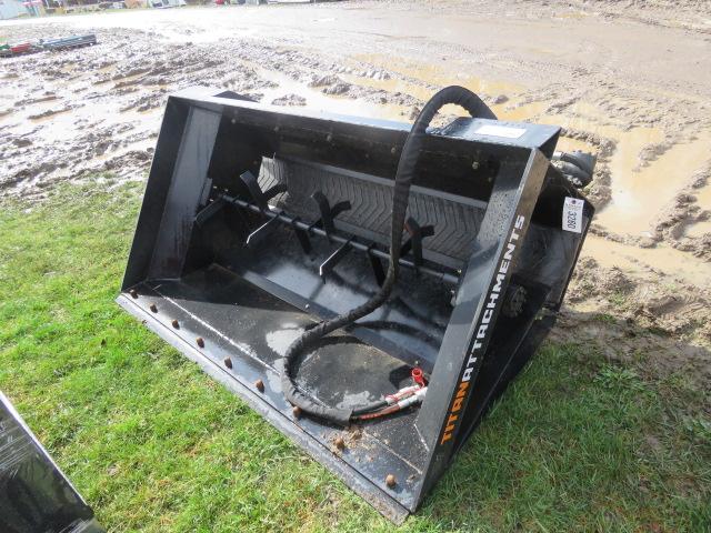 TITAN SANDER BUCKET SKIDSTEER