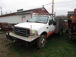 2004 FORD F450 114,288 MILES, DIRECT TITLE