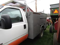 2004 FORD F450 114,288 MILES, DIRECT TITLE