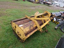 3PT HITCH 6FT ALAMO FLAIL MOWER