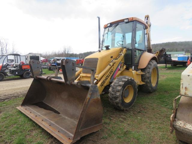 FORD/NEW HOLLAND 575E BACK HOE DIESEL 6760 HRS