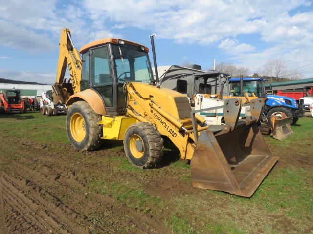 FORD/NEW HOLLAND 575E BACK HOE DIESEL 6760 HRS