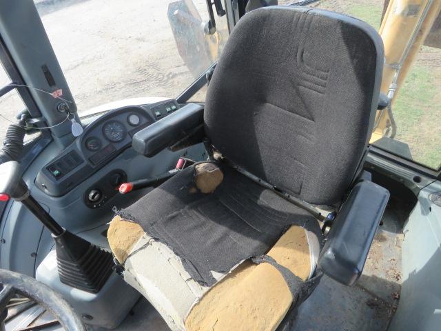 FORD/NEW HOLLAND 575E BACK HOE DIESEL 6760 HRS