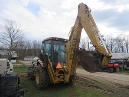 FORD/NEW HOLLAND 575E BACK HOE DIESEL 6760 HRS