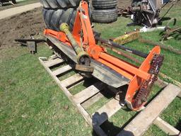 3PT HITCH ROTOTILLER 6FT W/PTO SHAFT LAND PRIDE