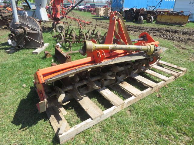 3PT HITCH ROTOTILLER 6FT W/PTO SHAFT LAND PRIDE