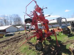 KUHN GA7802 6 STAR TEDDER - TOWED IN