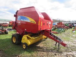 NEW HOLLAND BR7060 CROP CUTTER ROUND BALER