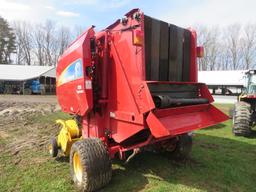 NEW HOLLAND BR7060 CROP CUTTER ROUND BALER