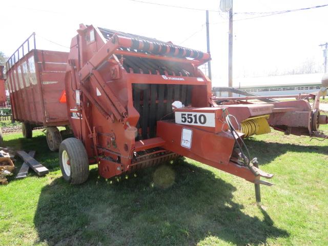 HESSTON 5510 ROUND BALER