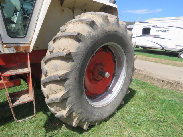 CASE 1070 AGRI KING  8267 HRS 3PT HITCH 540 PTO