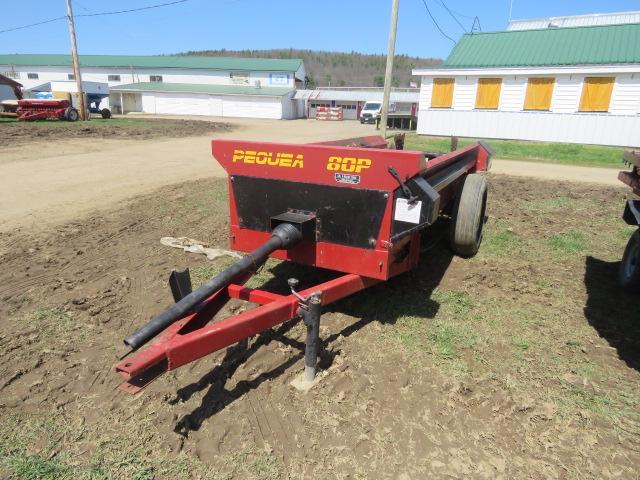 PEQUEA 80P MANURE SPREADER