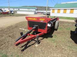 PEQUEA 80P MANURE SPREADER