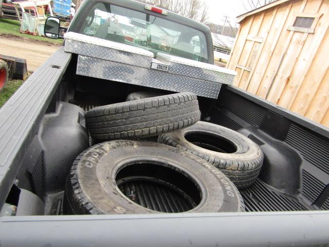 2003 FORD F250 4X4 PICKUP, 99,904 MILES