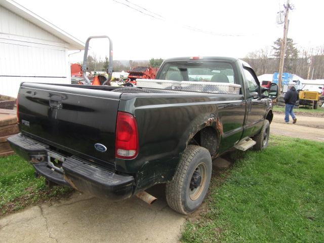 2003 FORD F250 4X4 PICKUP, 99,904 MILES