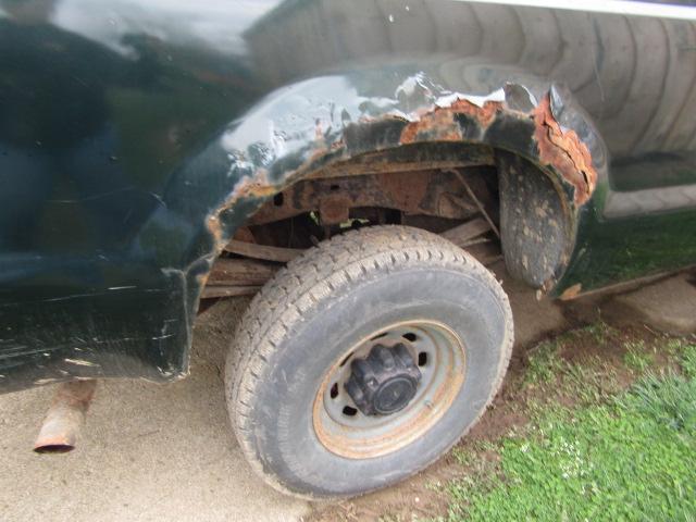 2003 FORD F250 4X4 PICKUP, 99,904 MILES