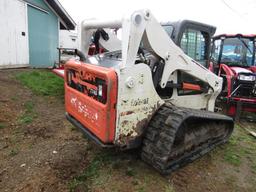 2016 BOBCAT T740 TRACK SKIDSTEER - CAB HEAT