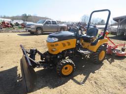 SC2400 COMPACT TRACTOR, WITH PION, 537 HRS